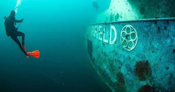 New Venture Dive Trip